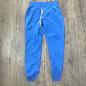 FIGS Zamora Joggers Blue Sz XS Nursing Medical